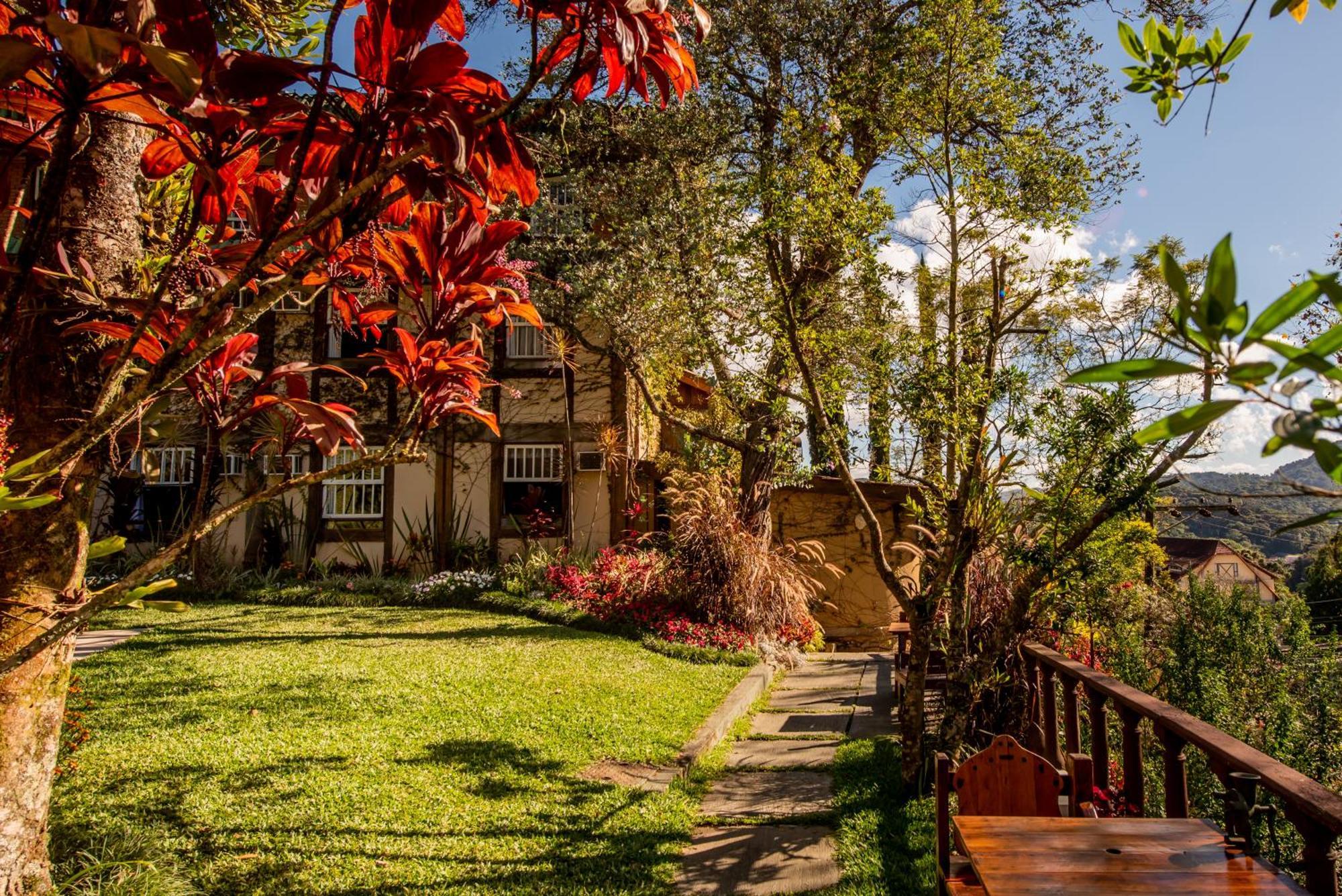 Pousada Monte Imperial Petrópolis Екстериор снимка