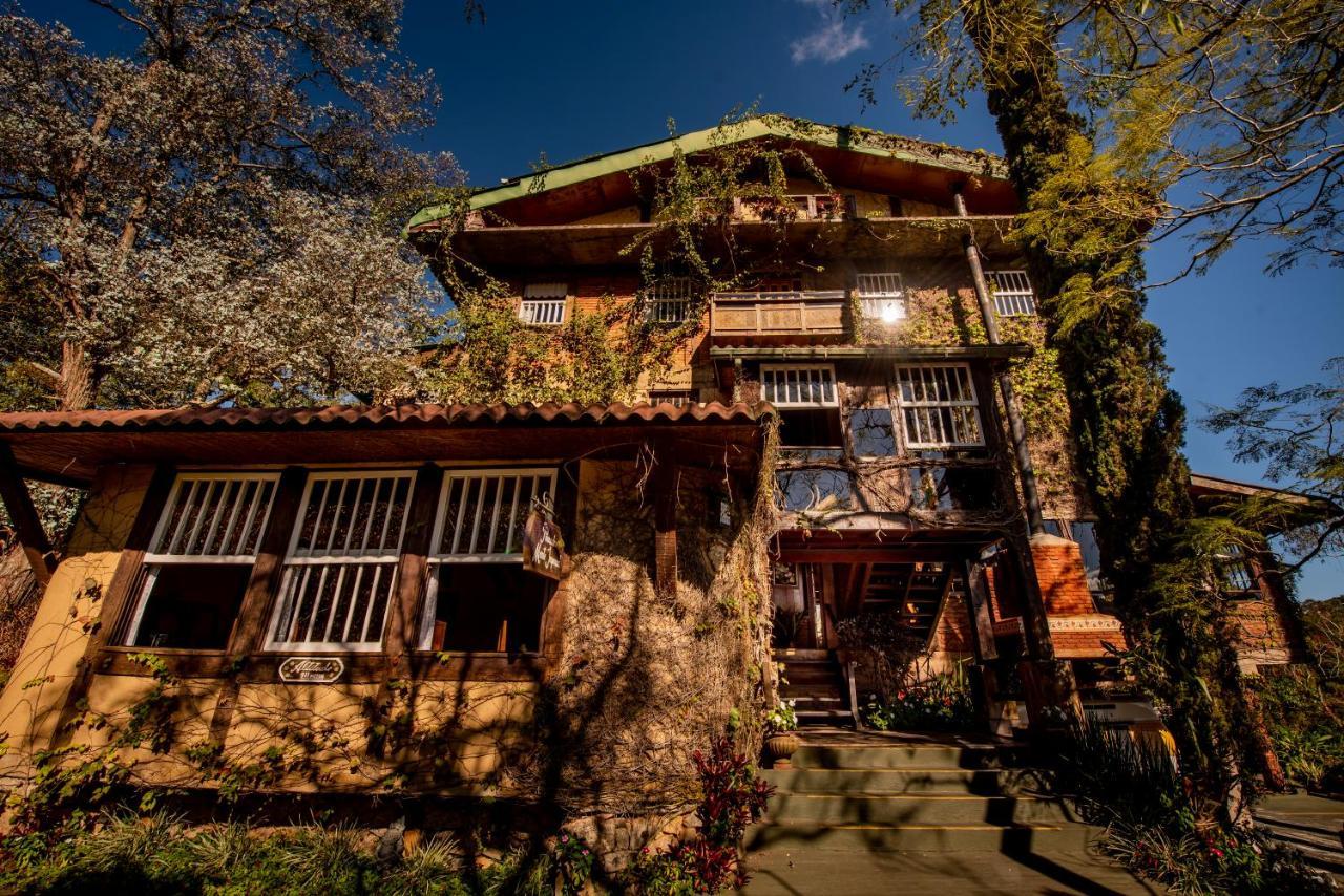 Pousada Monte Imperial Petrópolis Екстериор снимка