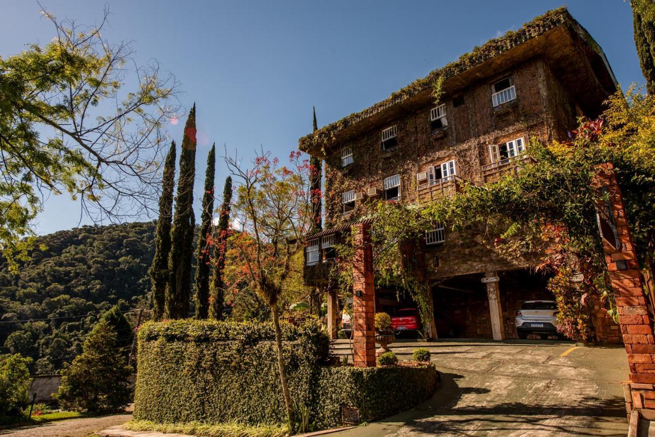 Pousada Monte Imperial Petrópolis Екстериор снимка