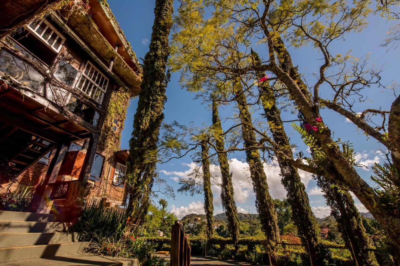 Pousada Monte Imperial Petrópolis Екстериор снимка