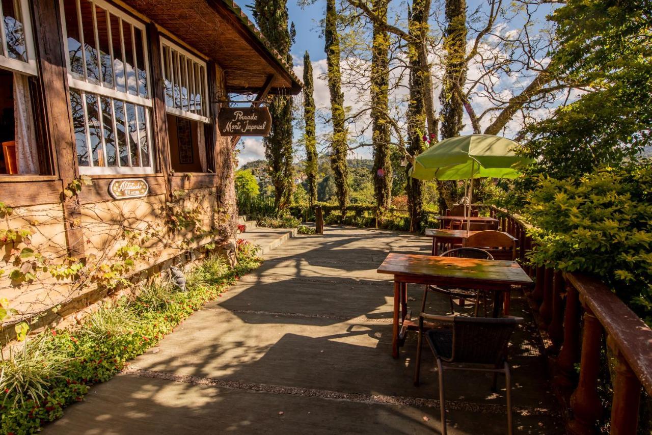 Pousada Monte Imperial Petrópolis Екстериор снимка