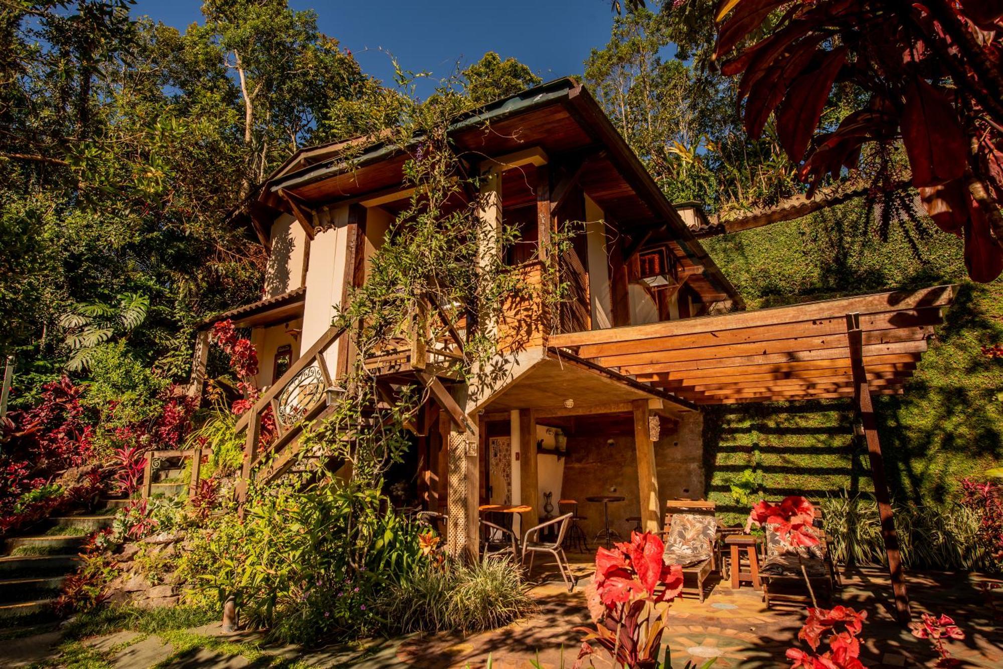 Pousada Monte Imperial Petrópolis Екстериор снимка