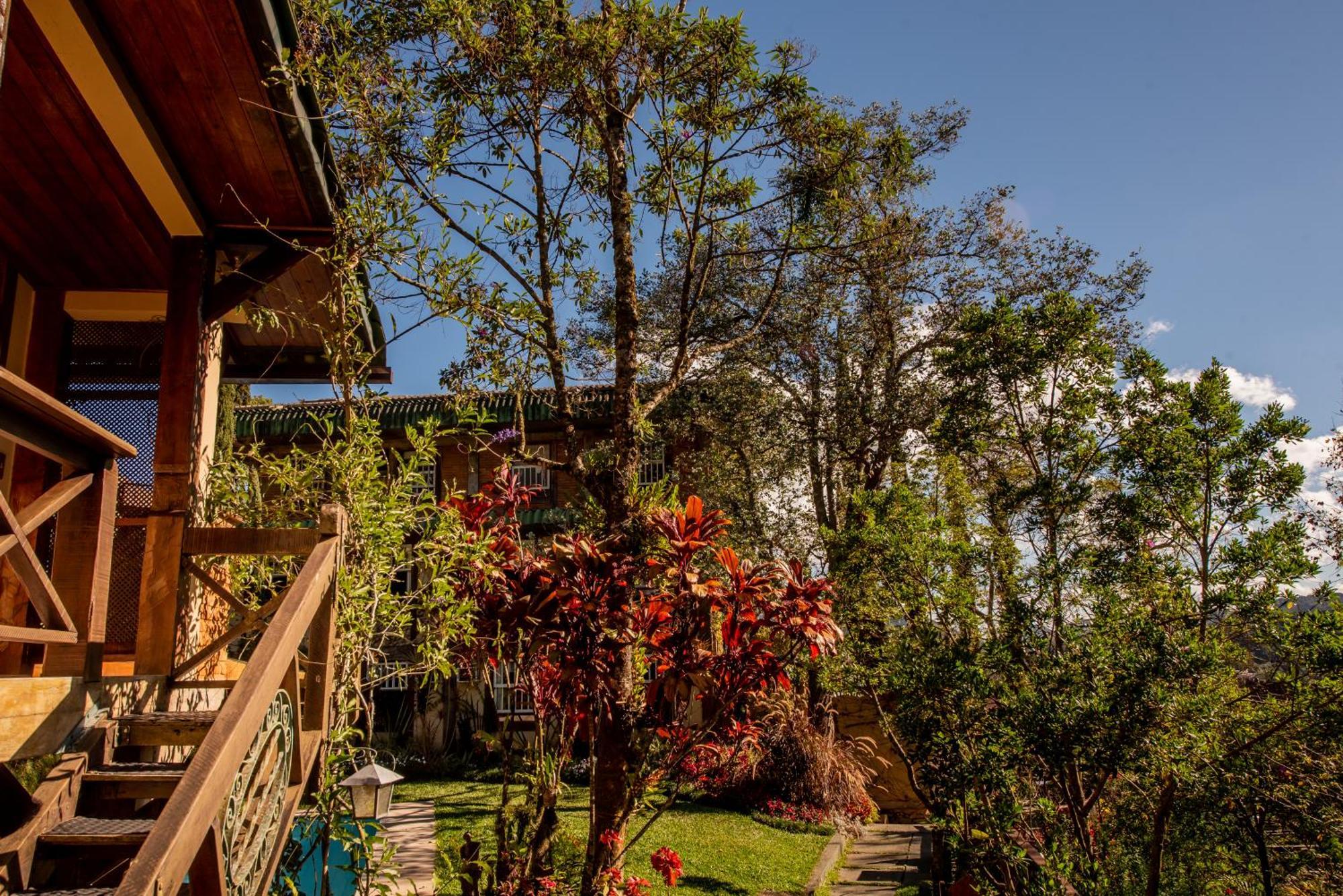 Pousada Monte Imperial Petrópolis Екстериор снимка
