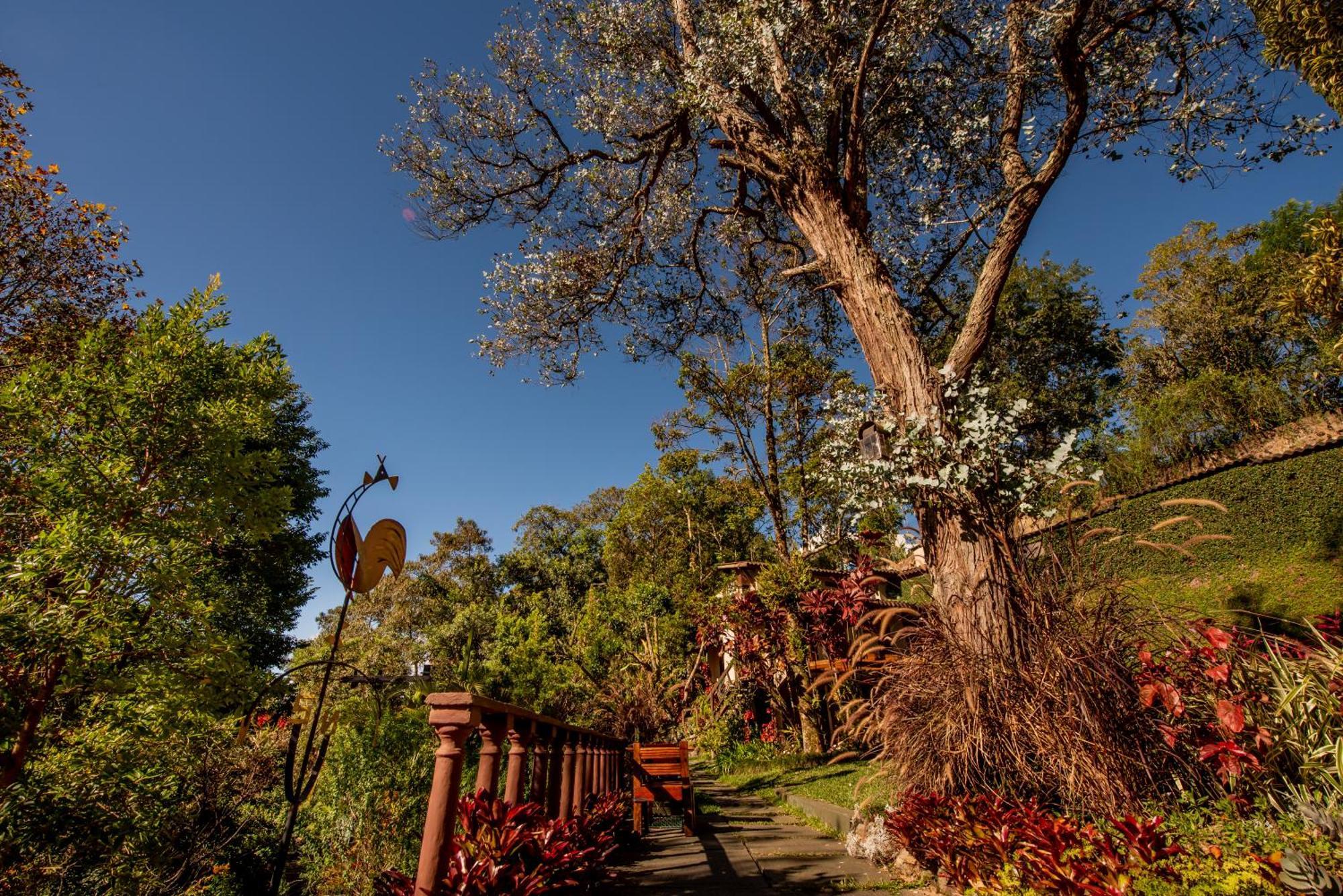 Pousada Monte Imperial Petrópolis Екстериор снимка